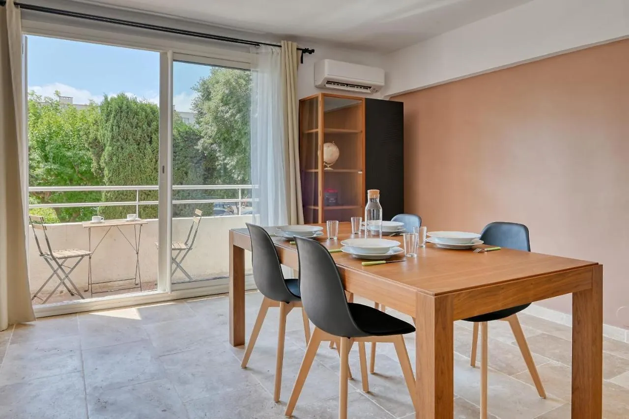 Mazargues Furnished Flat Lägenhet Marseille Frankrike