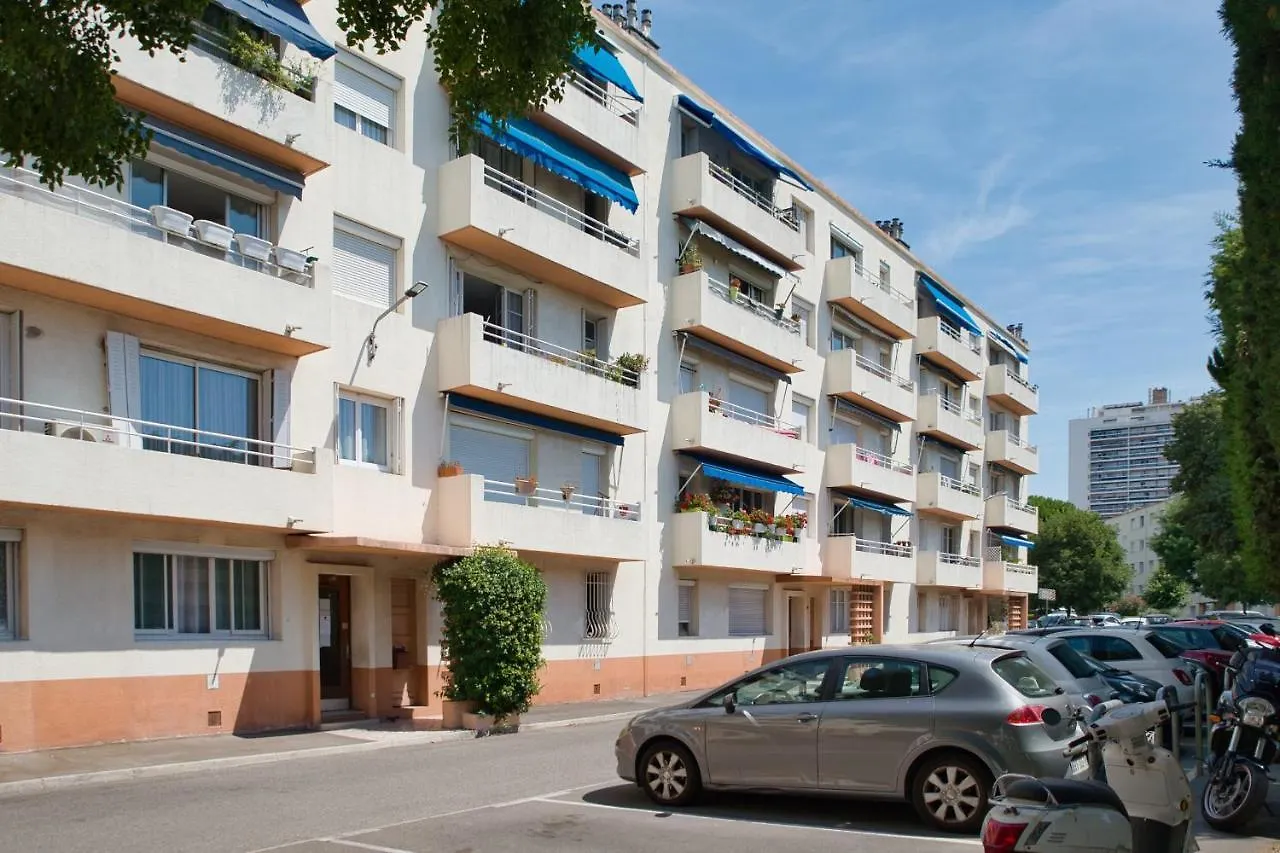 Mazargues Furnished Flat Lägenhet Marseille
