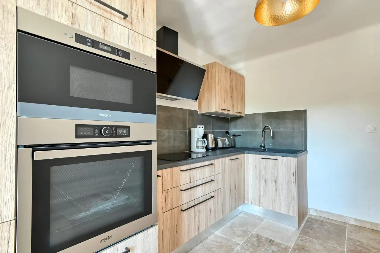Mazargues Furnished Flat Lägenhet Marseille