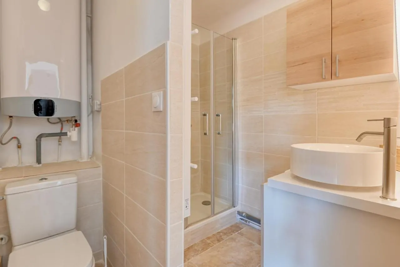 Mazargues Furnished Flat Lägenhet Marseille