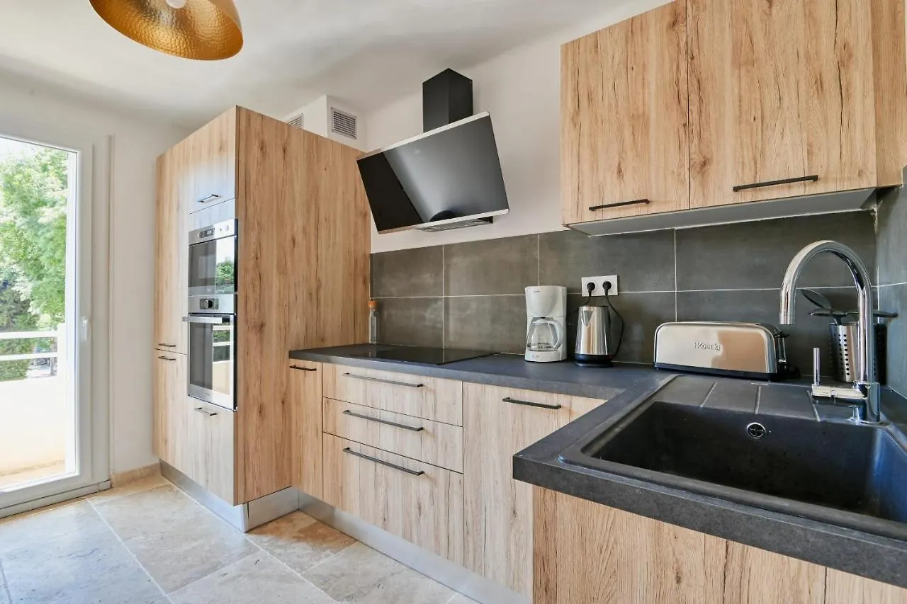 Apartmán Mazargues Furnished Flat Marseille 0*,  Francie