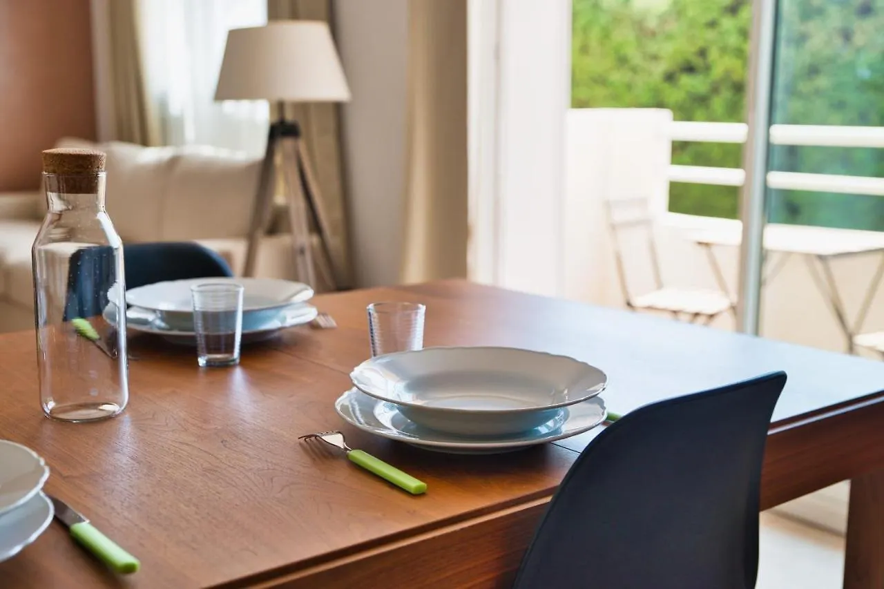 Apartmán Mazargues Furnished Flat Marseille 0*,  Francie