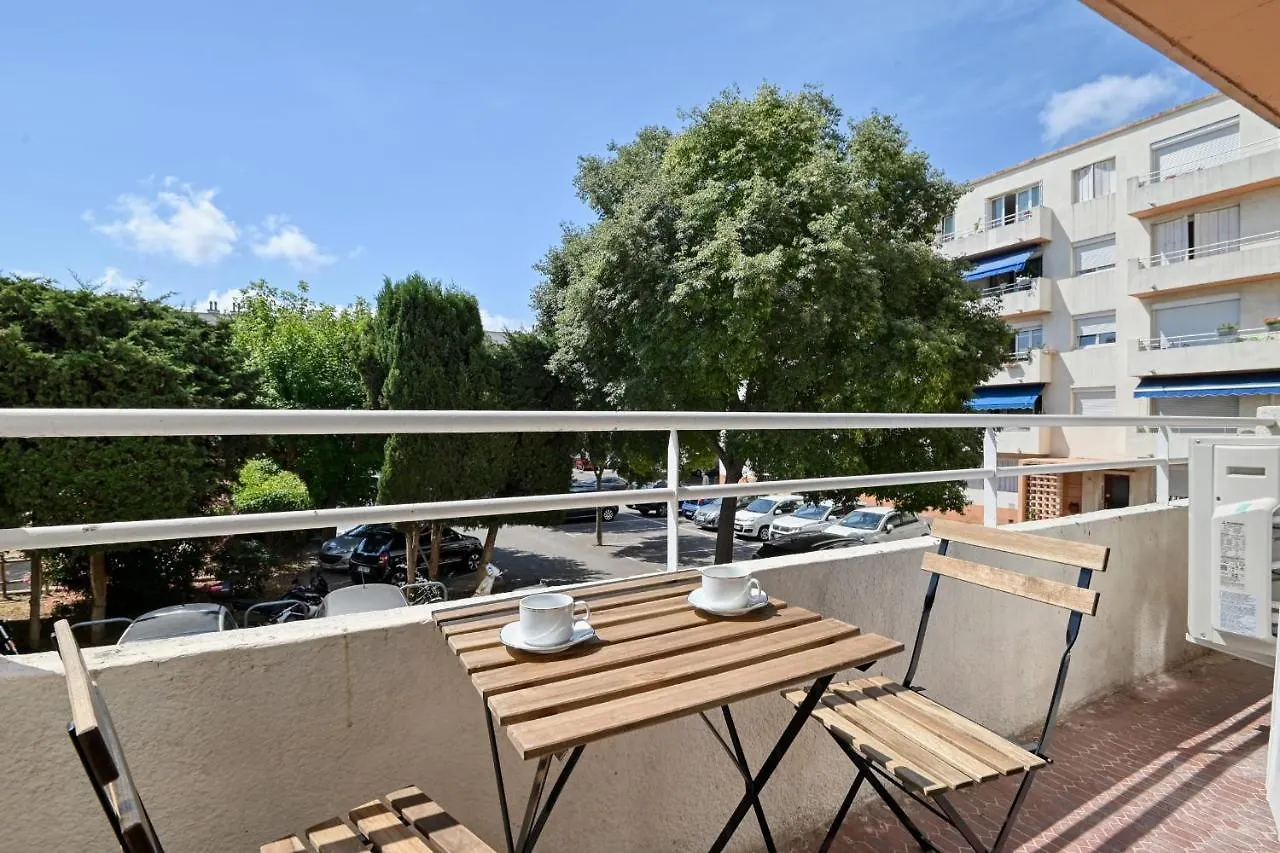 kontakty Mazargues Furnished Flat